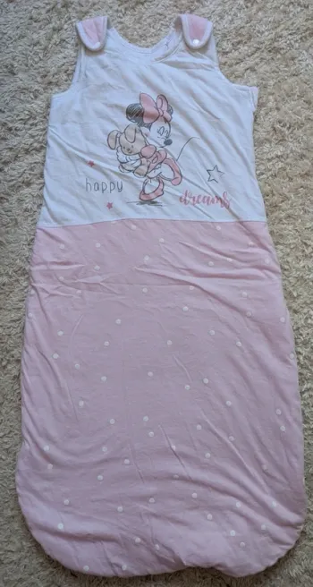 Gigoteuse bébé fille Mini Disney rose