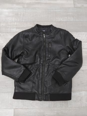 Blouson simili cuir Kiabi taille 12 ans