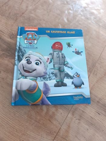 Livre paw patrol
