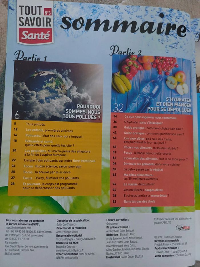 Le guide détox - photo numéro 3