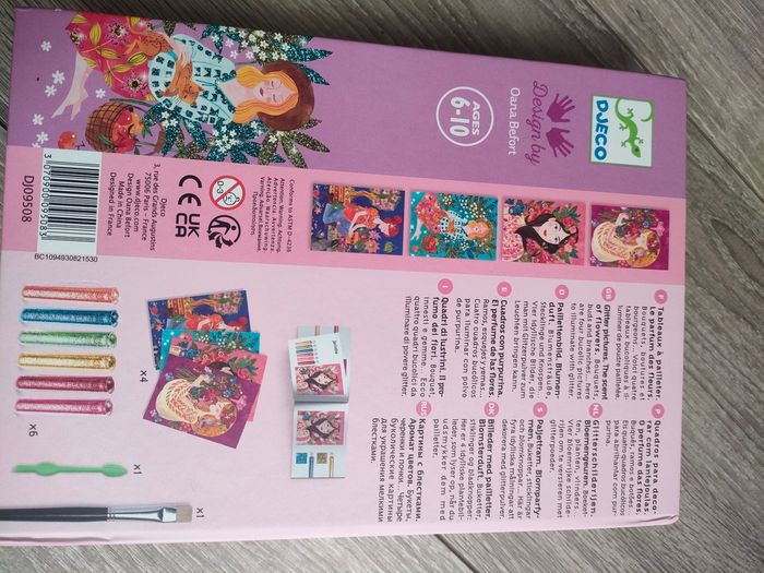 Tableau paillettes - photo numéro 2