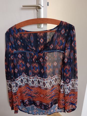 Tunique voile T42 Bréal 