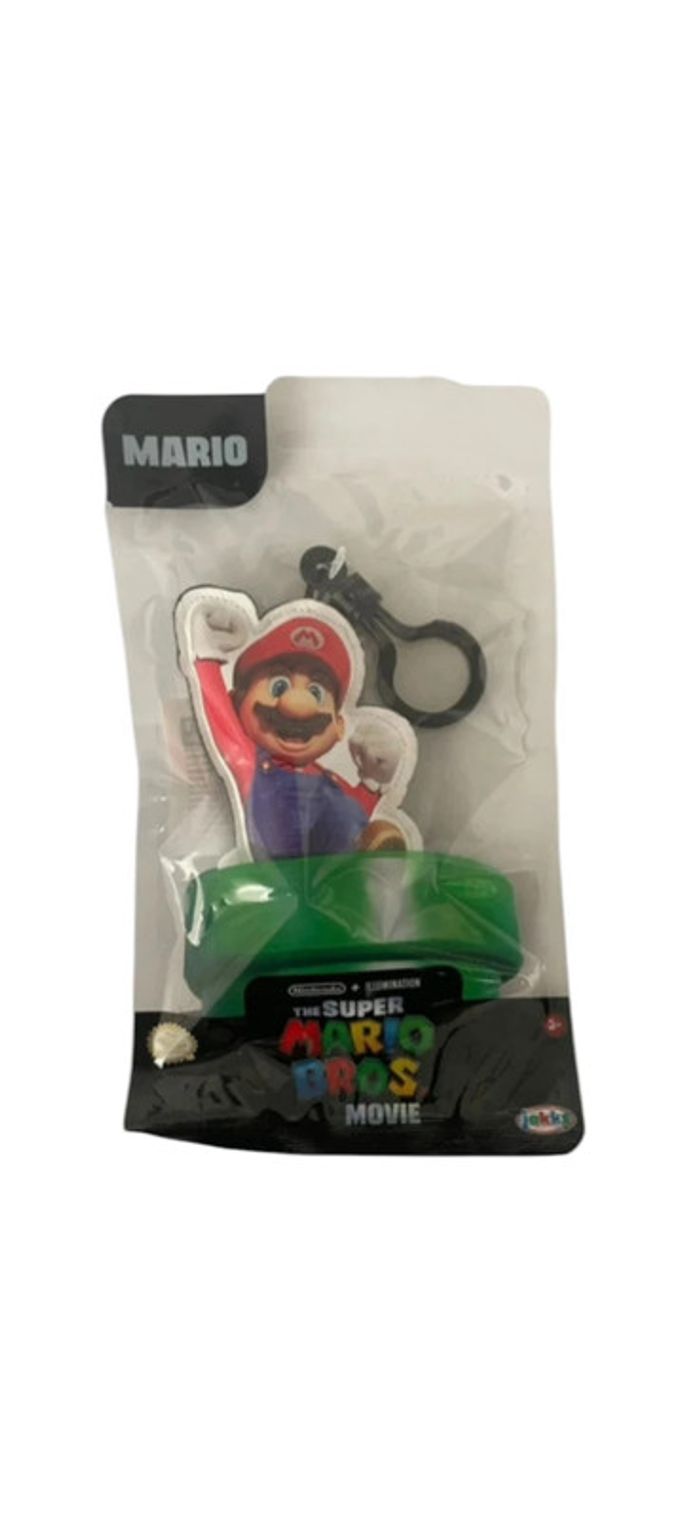 Porte clés Peluche Nintendo The Super Mario Bros Movie Jakks Pacific neuf