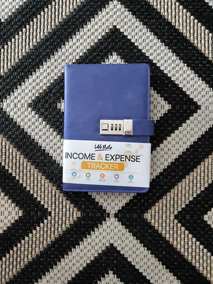 Carnet de Comptabilité Wemate Neuf, avec serrure à combinaison