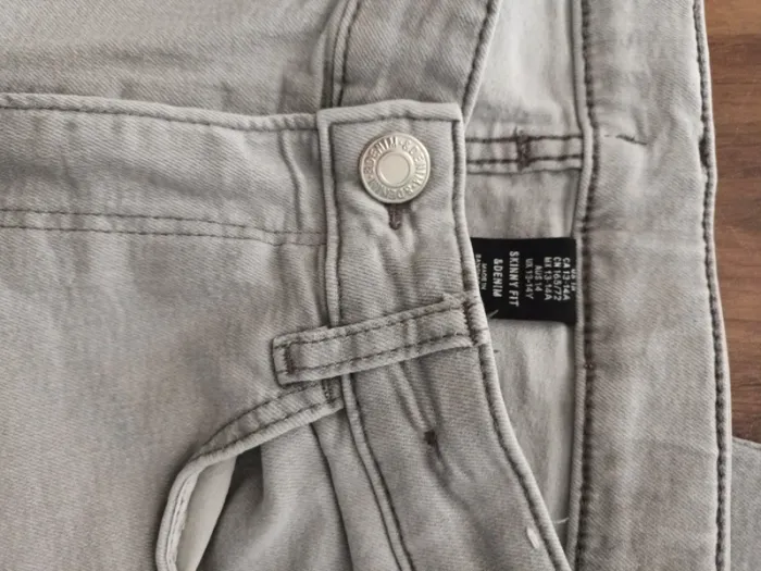 Jean slim taille réglable - photo numéro 2