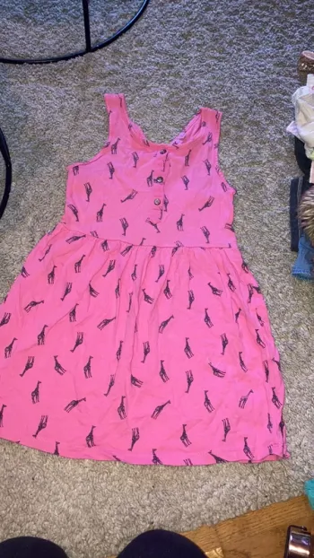 Robe joli dos 5 ans