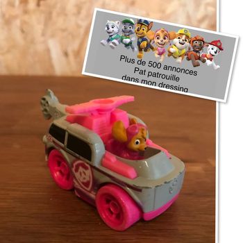 Idée Cadeau 🎁 Véhicule True Métal de Stella de la Pat Patrouille