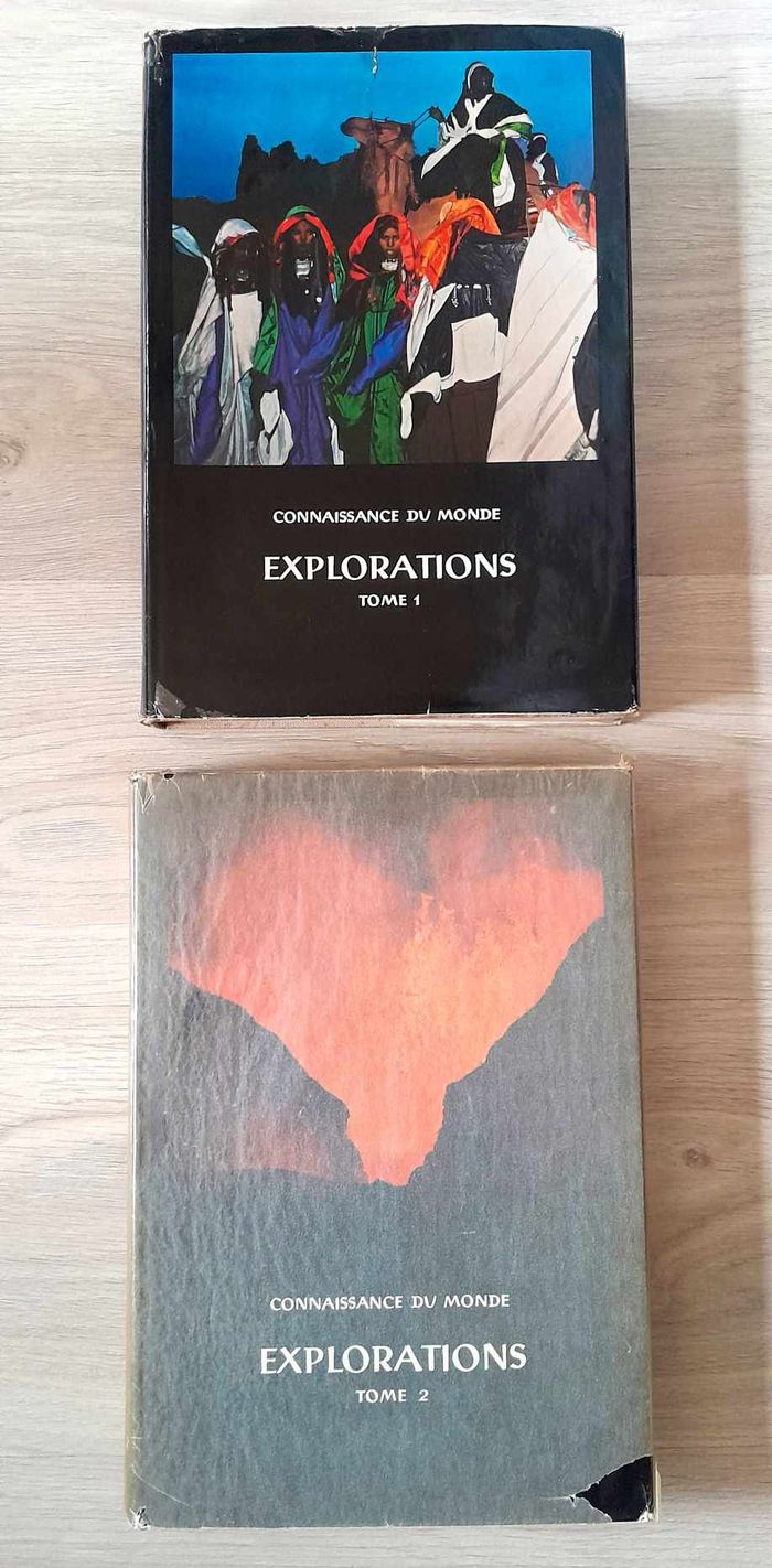 Connaissance du monde-Explorations Tomes 1 et 2