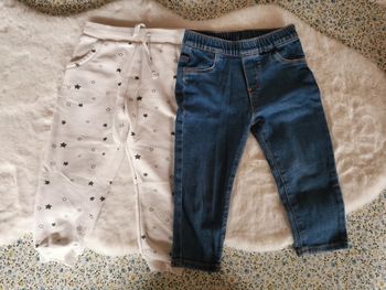 Lot de 2 pantalons