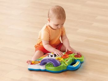 VTech Trotteur avec tableau d’éveil