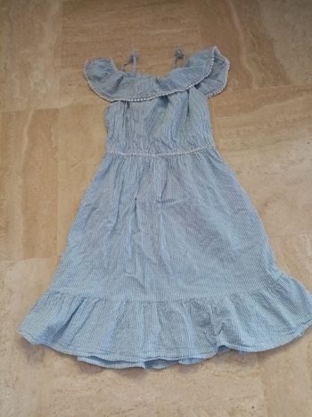 Robe à rayures