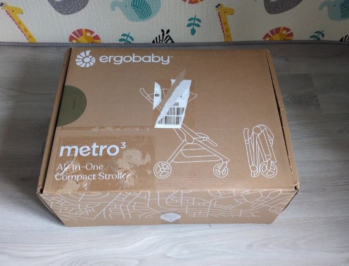 Poussette Ergobaby Metro 3 neuve - photo numéro 9