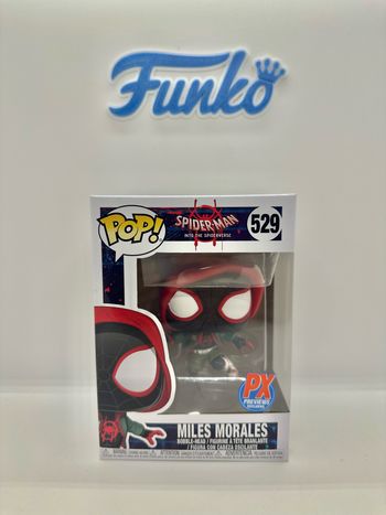 Funko Pop Marvel Spiderman Miles Morales 529 PX Exclusive 🇺🇸