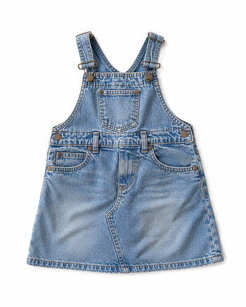 Robe salopette en jean, 3 ans / 36 mois. Children 27.