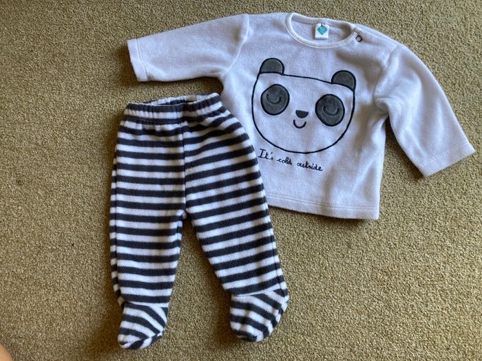 Pyjama polaire 3 mois