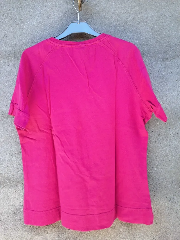 T-shirt Adidas rose - photo numéro 2