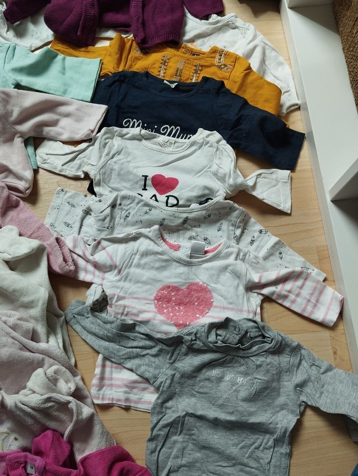 Lot vêtements fille 3 mois - photo numéro 3