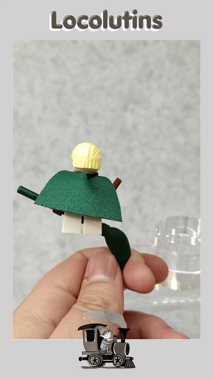 🚂 Figurine Drago Malefoy - photo numéro 3