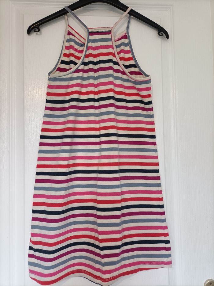 Robe rayée Okaïdi 12 ans - photo numéro 3