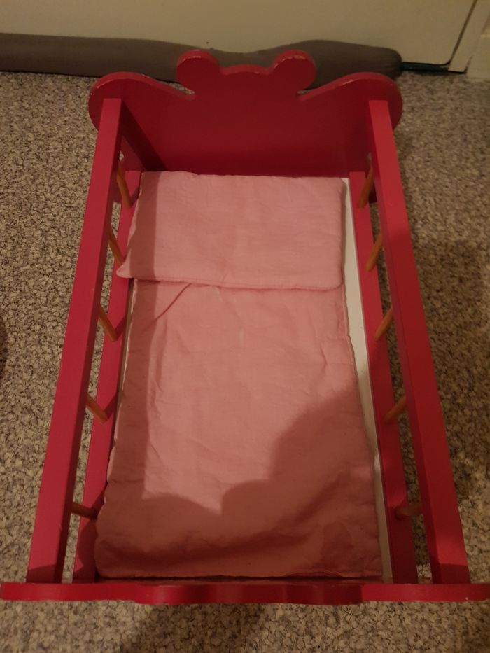 Chaise haute / Lit /Transat pour poupées - photo numéro 6