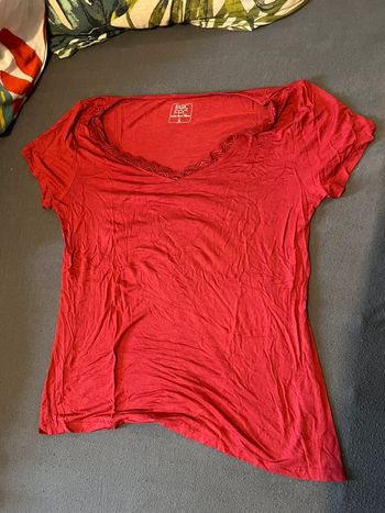 TEE shirt dentelle
