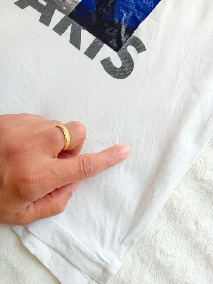 Tshirt ML garçon 6ans 🩶🤍 - photo numéro 3