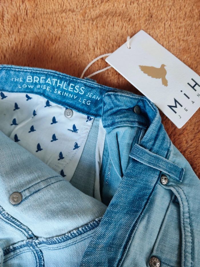 Jean skinny bicolore bleu - MiH Jeans London - the breathless jean - 26 36 S - Neuf - photo numéro 6