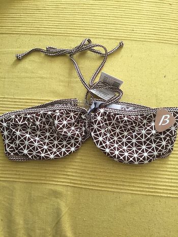 Haut de maillot Etam avec armatures NEUF
