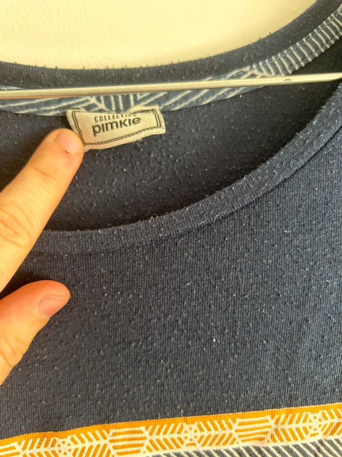 T’shirt bleu - photo numéro 3