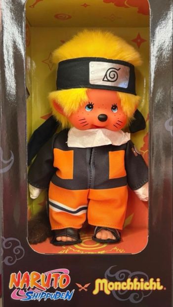 Naruto shippuden monchhichi