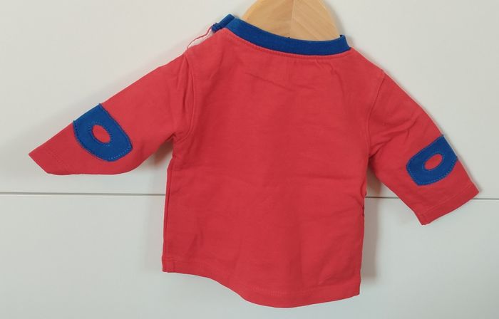 T-shirt ML garçon 3 mois la compagnie des petits - photo numéro 2