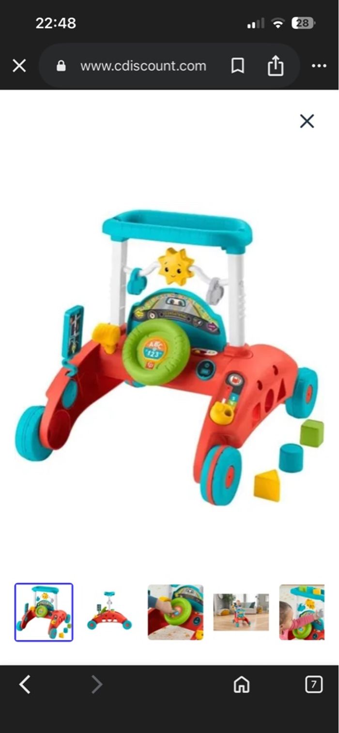 Chariot de marche - photo numéro 3