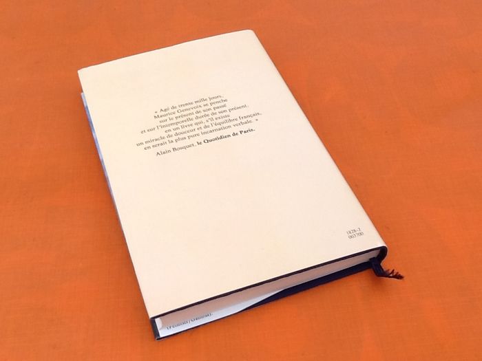 Maurice Genevoix Trente mille jours - photo numéro 3