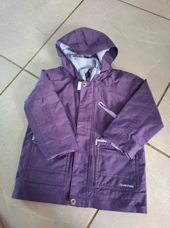 Veste 2 en 1