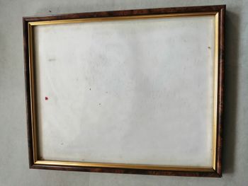 cadre marron et doré