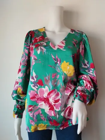 Blouse manches longues Cerise Blue taille L
