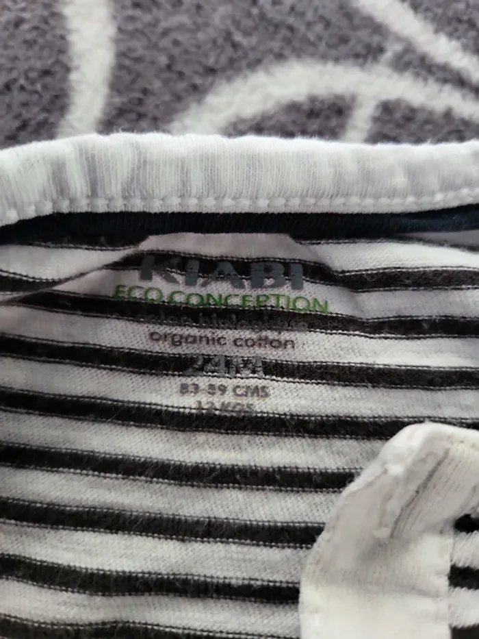 Pull fin manche longue 24 mois - photo numéro 2