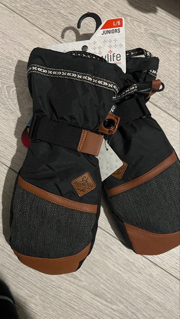 Gants de ski pour enfants - photo numéro 2