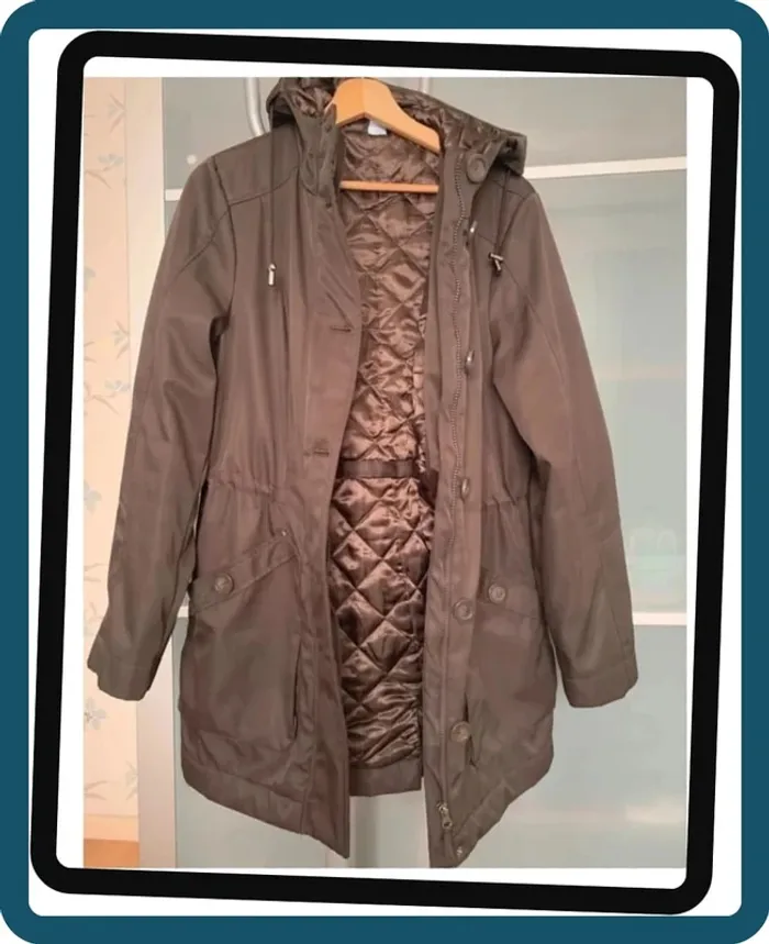 Très beau parka femme M (L) MS Mode - photo numéro 6