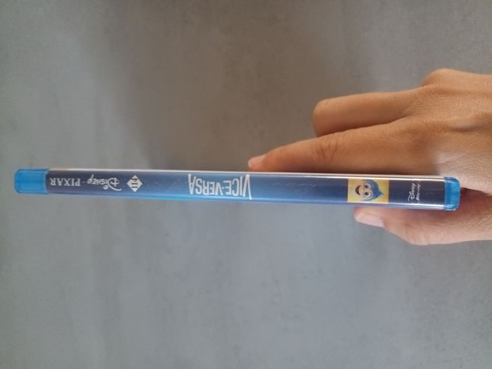 DVD Bluray Vice-Versa - Disney Pixar - photo numéro 3
