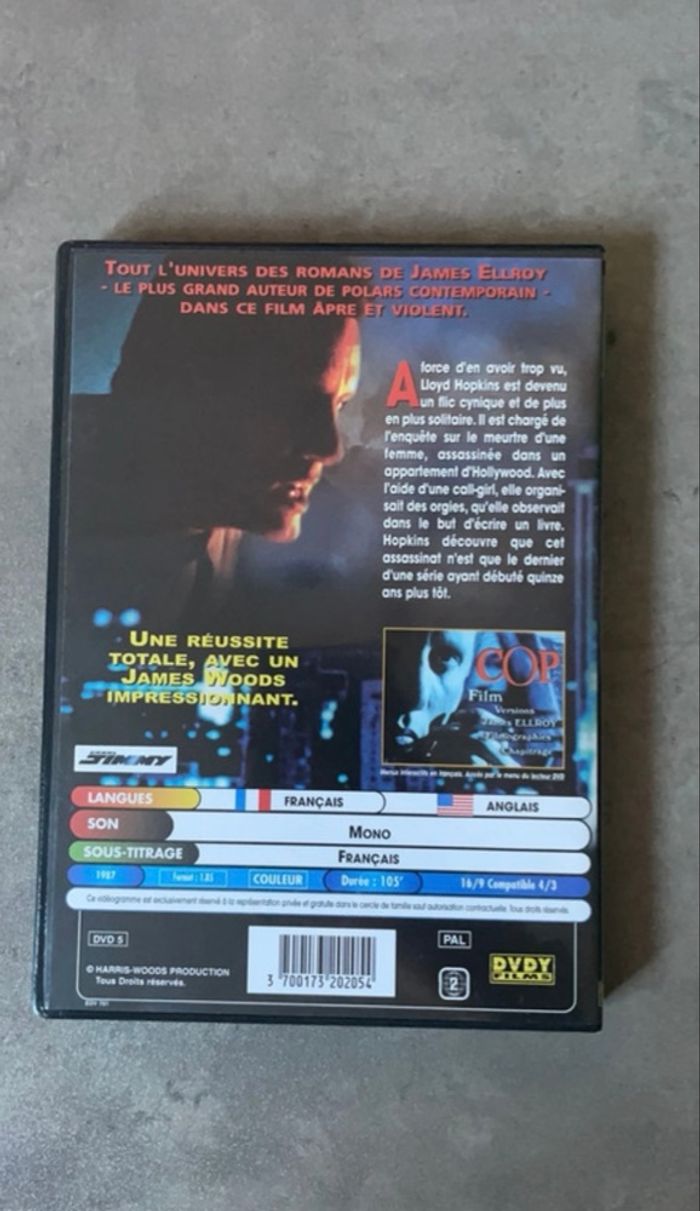 Cop james Wood - photo numéro 3