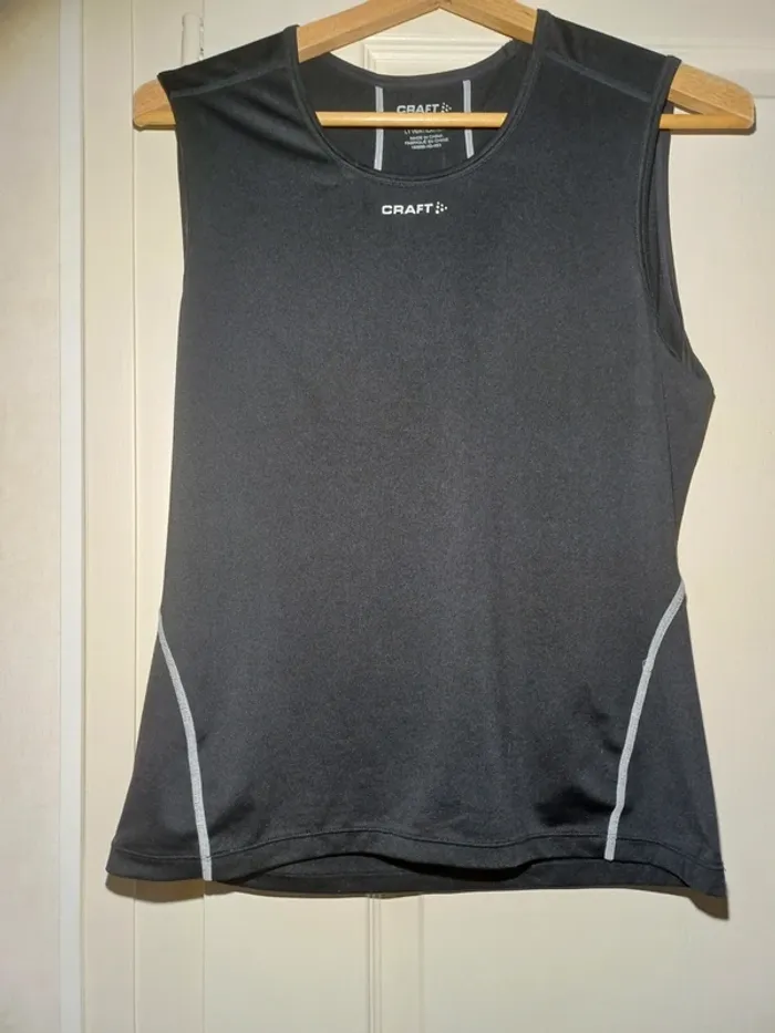 T-shirt Sans manche  Craft