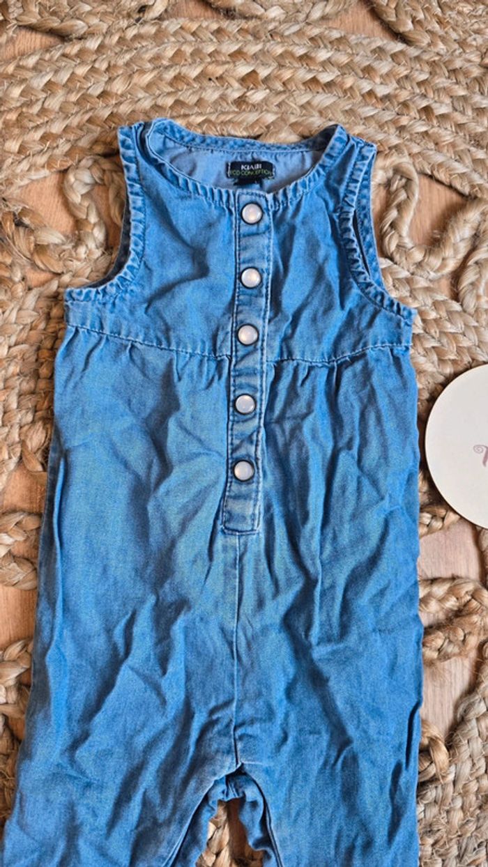 Combinaison jean Kiabi - photo numéro 3