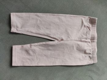 Legging rose pale 6 mois Vertbaudet