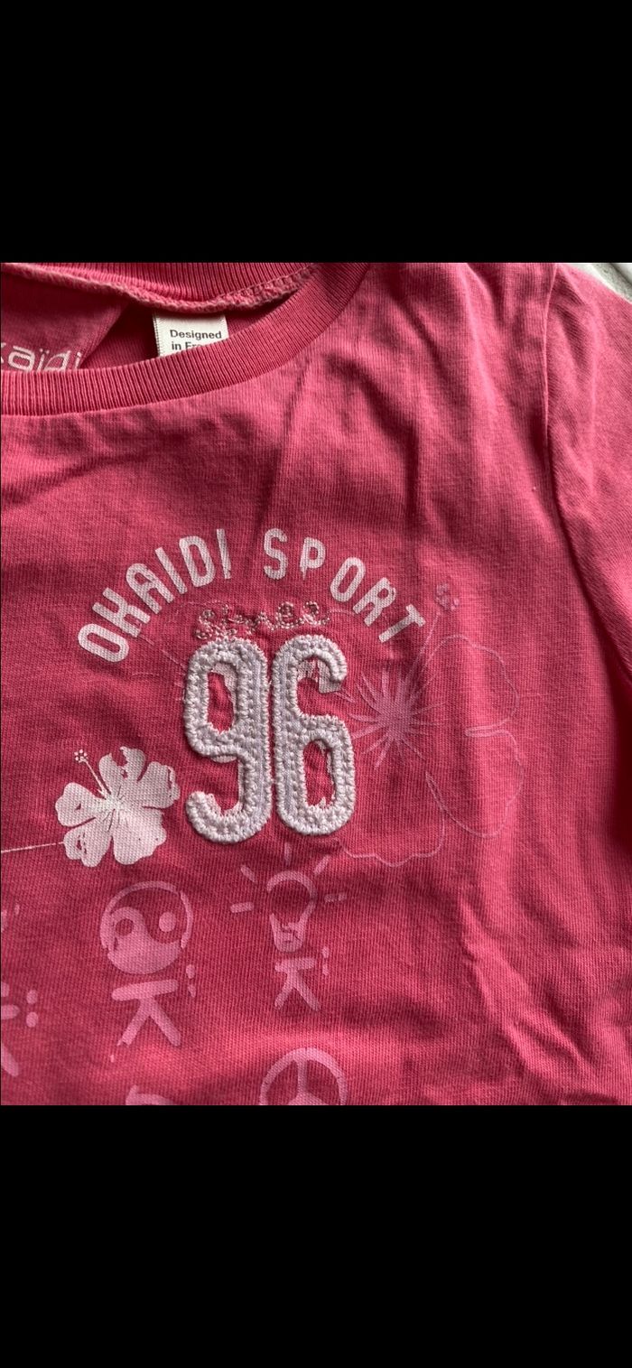 Tee shirt Okaïdi 4 ans - photo numéro 6