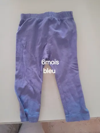 Legging bleu 6m