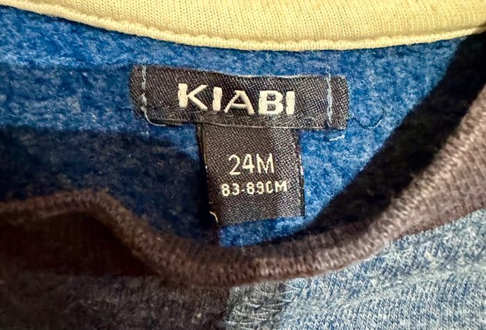 Sweatshirt garçon 2 ans Kiabi - photo numéro 3