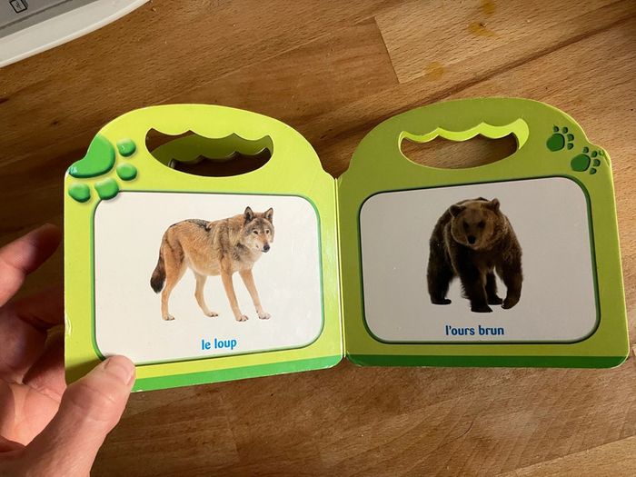 Imagier les animaux pour les toits petits - photo numéro 9