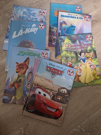 Livres Disney 