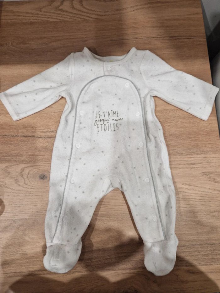 Pyjama 1 mois